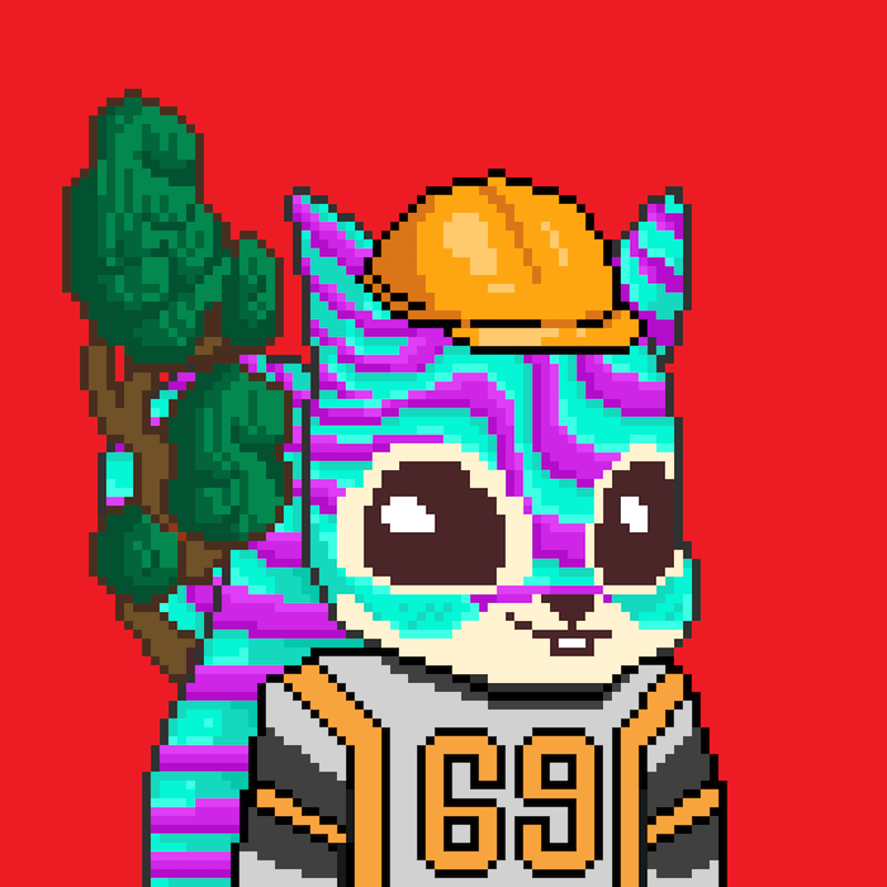 Pixel Squirrels #873